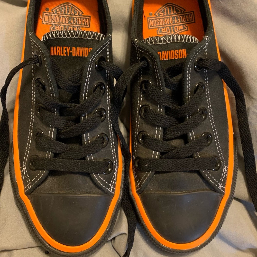 Harley Davidson Leather Shoes